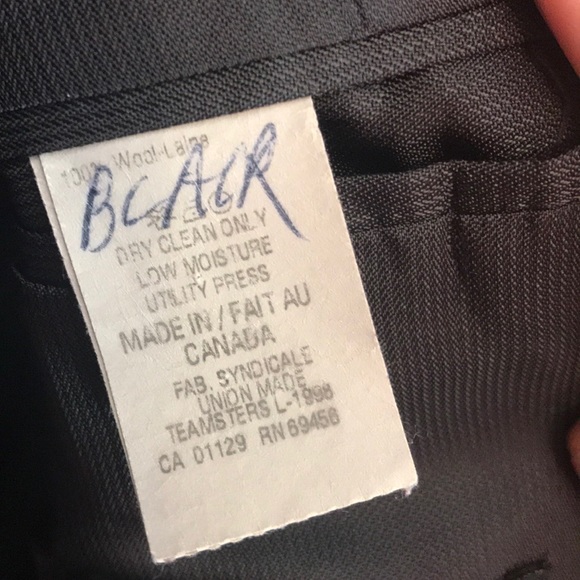 Alfani Men’s Gray Jacket and Pant Suit Set EUC - Picture 7 of 7